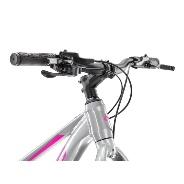 KROSS Lea JR 3.0 Light sil-pin g vaikiškas dviratis (24")
